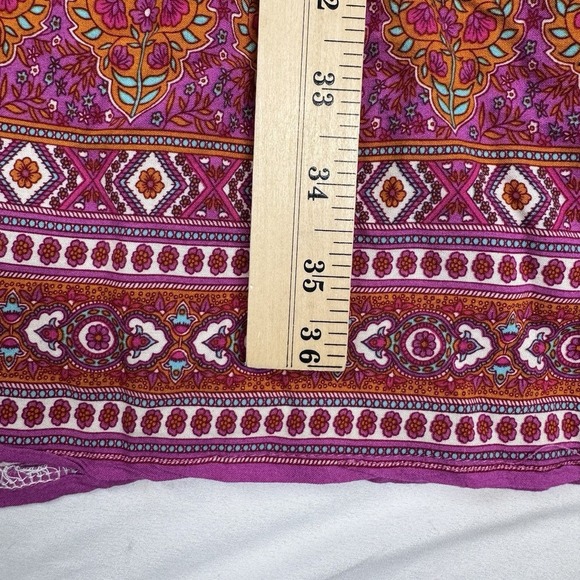 Natural Life Dress Sz 2X Becca Cottagecore Boho Festival Pockets Button XXL - Picture 9 of 12